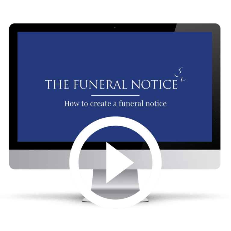 Home The Funeral Notice