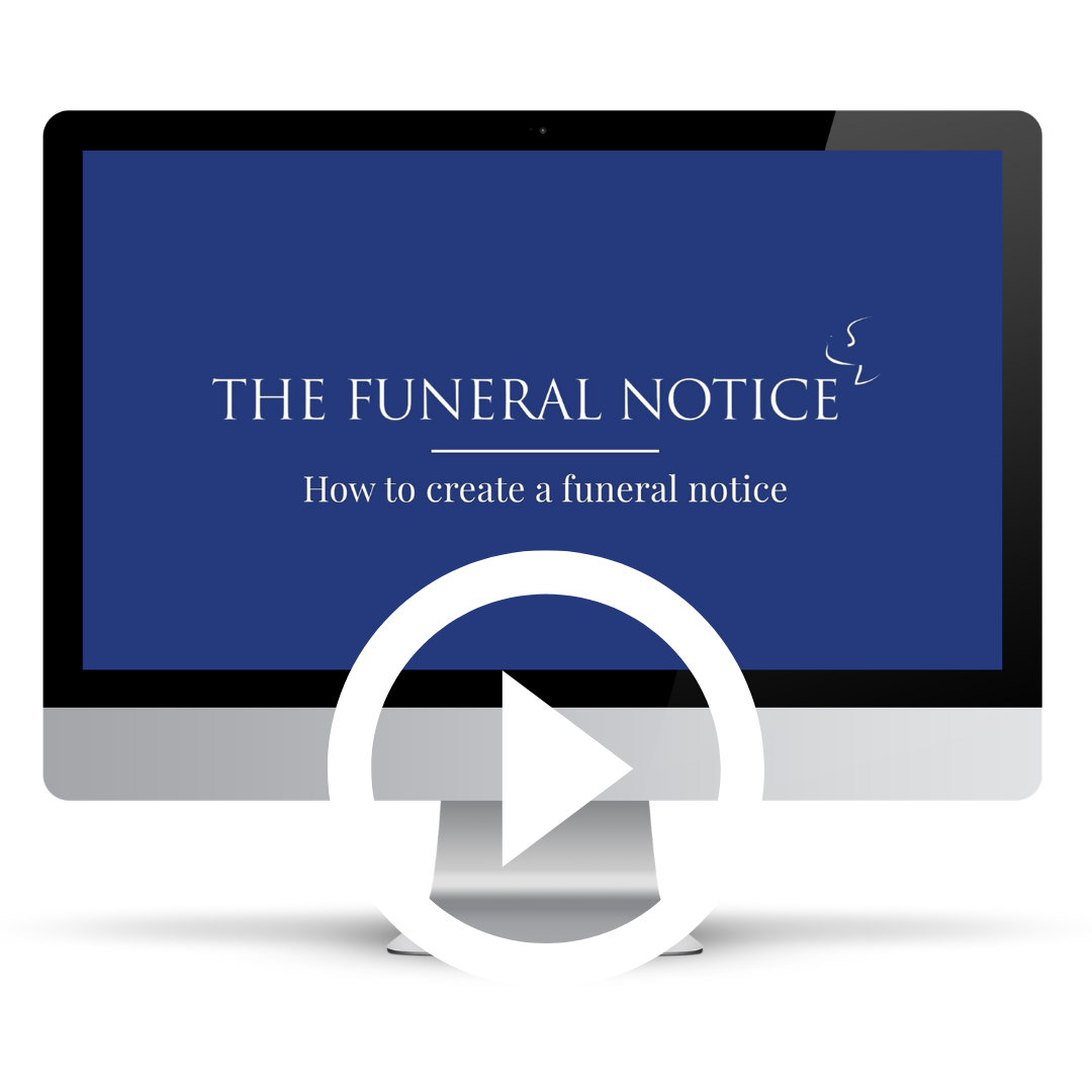 Home The Funeral Notice